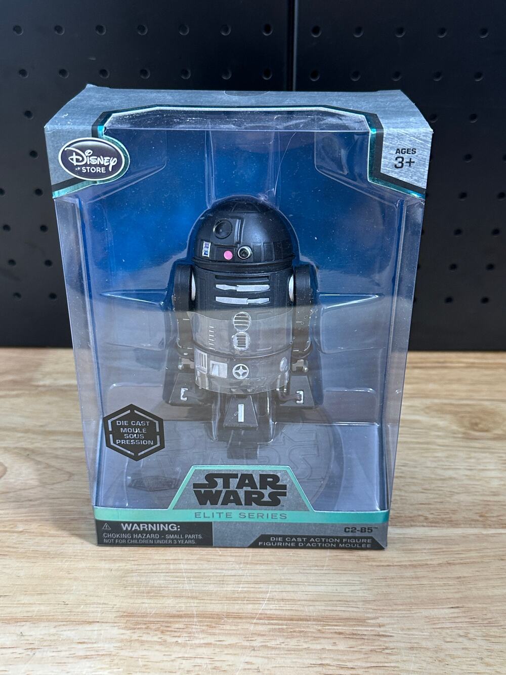 Star Wars Disney Store Elite Series C2-B5 DROID 6"  Die Cast Action Figure NEW